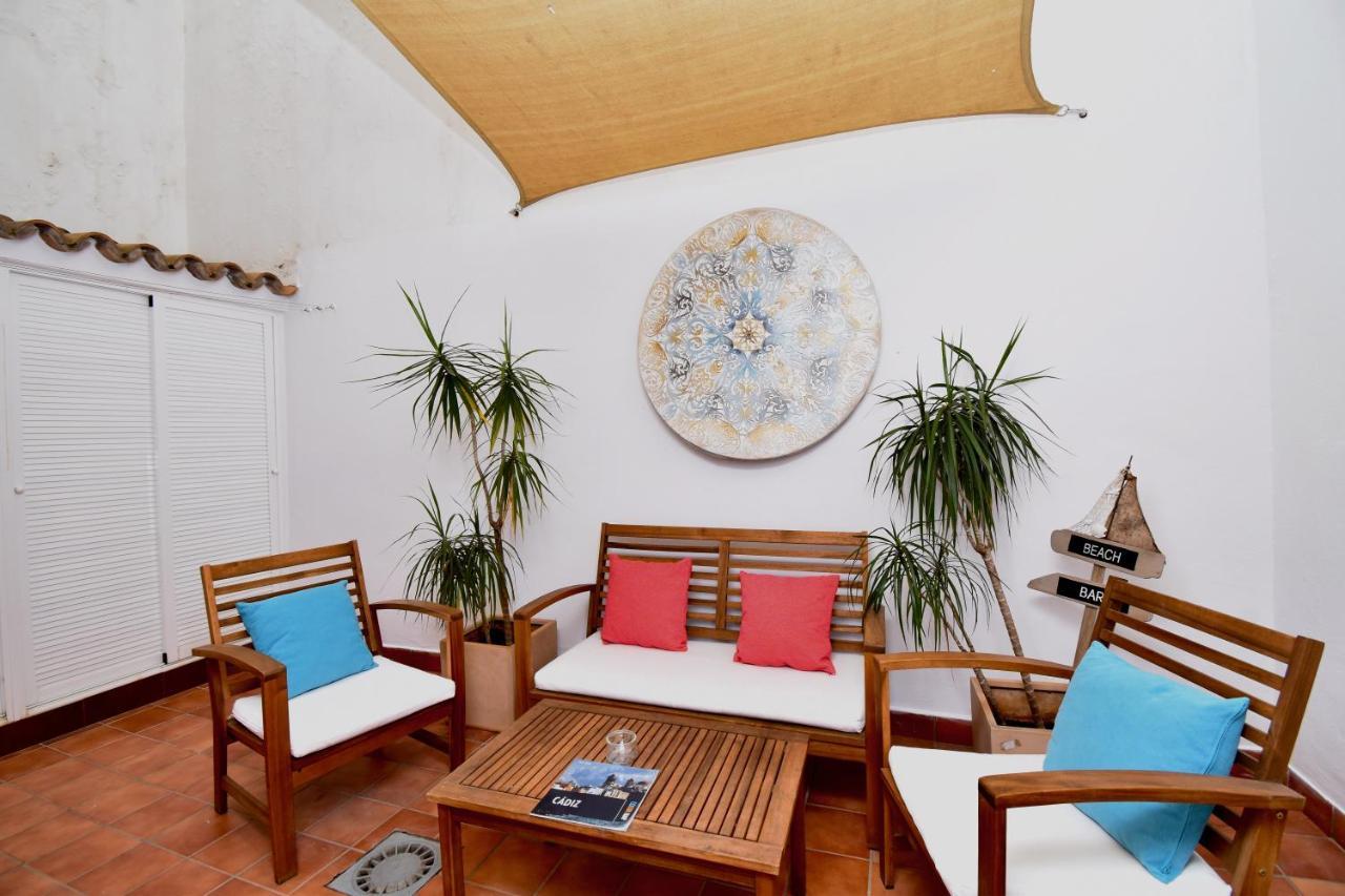 Apartamento El Patio Cádiz Exterior foto
