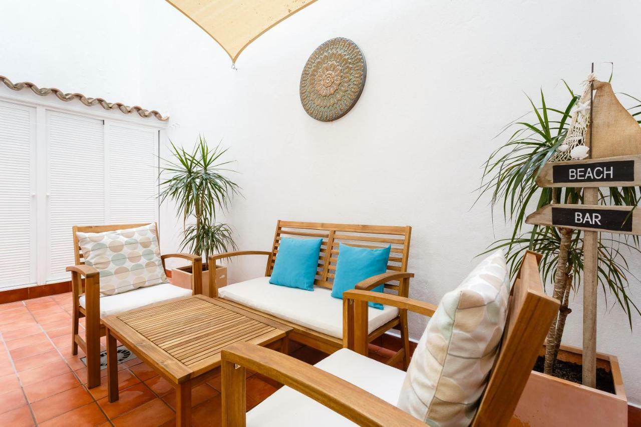 Apartamento El Patio Cádiz Exterior foto